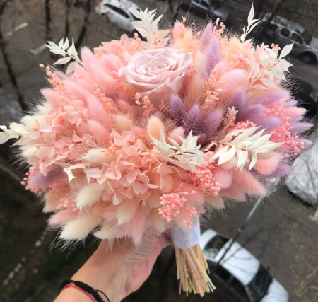 Buchet flori uscate/stabilizate [6]