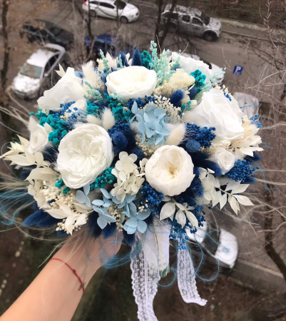 Buchet flori uscate/stabilizate [3]