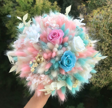 Buchet flori uscate/stabilizate [2]