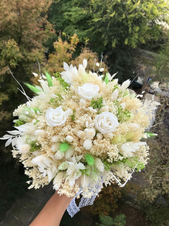 Buchet flori uscate/stabilizate [2]