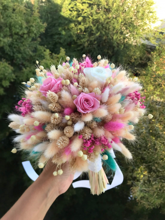 Buchet flori uscate/stabilizate [1]
