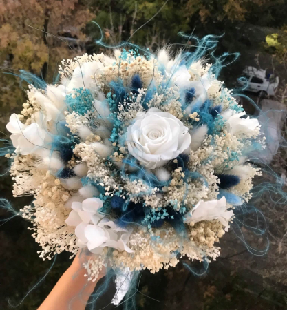 Buchet flori uscate/stabilizate [1]