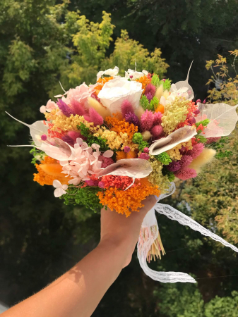 Buchet flori uscate/stabilizate [2]