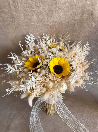 Buchet flori uscate/stabilizate [2]