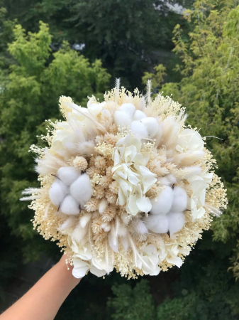 Buchete din flori naturale uscate si stabilizate - Buchet flori uscate/stabilizate