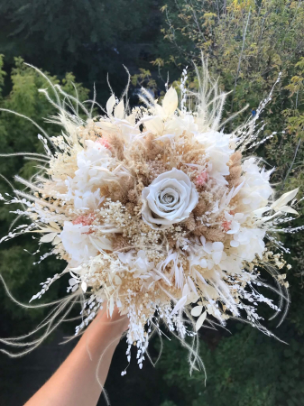 Buchet flori uscate/stabilizate [2]