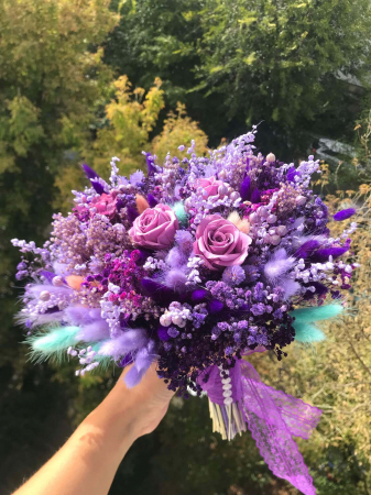 Buchet flori uscate/stabilizate [1]