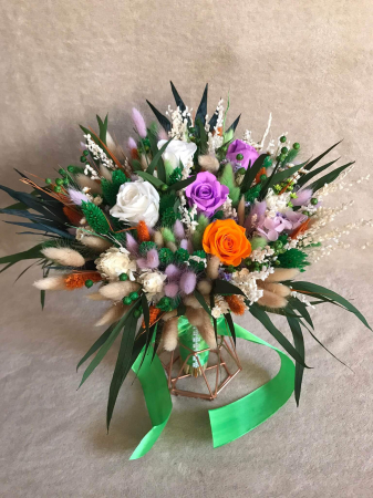 Buchet flori uscate/stabilizate [2]