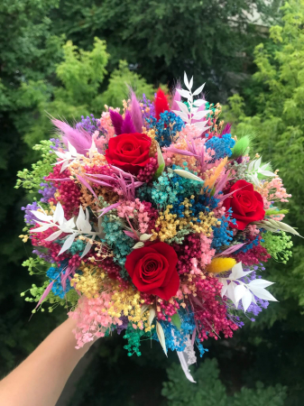 Buchet flori uscate/stabilizate [3]