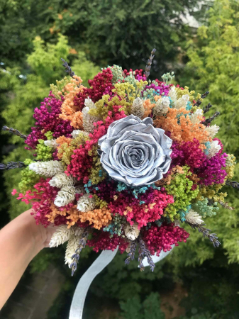 Buchet flori uscate/stabilizate [2]