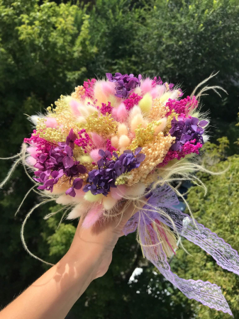 Buchet flori uscate/stabilizate [1]