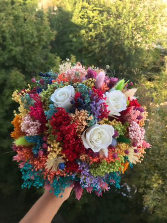 Buchet flori uscate/stabilizate [2]