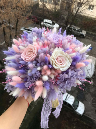 Buchet flori uscate/stabilizate [2]