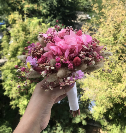 Buchet flori uscate/stabilizate [2]