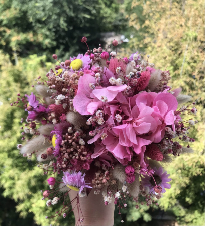 Buchet flori uscate/stabilizate [1]