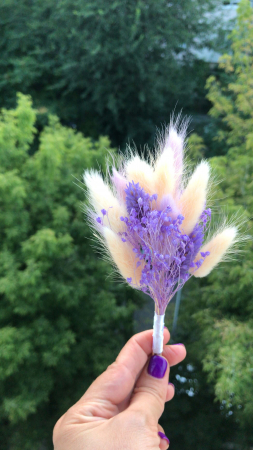 Cocarde din flori naturale [1]