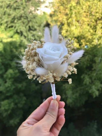 Cocarde din flori naturale [1]
