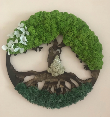 Ornament decorativ Copacul vietii - Copacul vietii