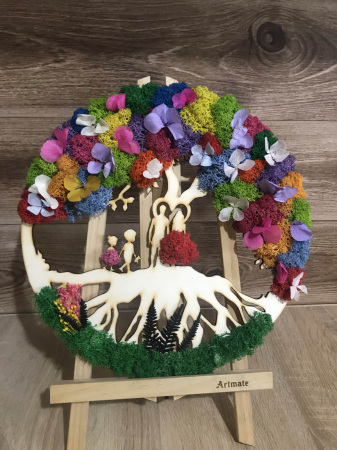 Ornament decorativ Copacul vietii - Copacul vietii