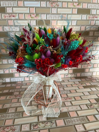 Buchet flori uscate/stabilizate [2]
