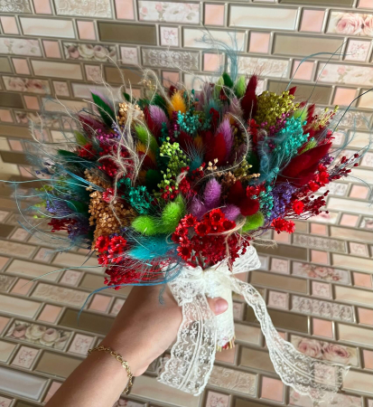 Buchet flori uscate/stabilizate [1]