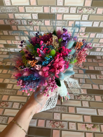 Buchet flori uscate/stabilizate [1]