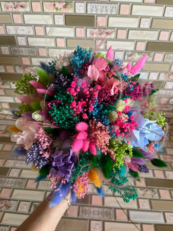 Buchet flori uscate/stabilizate [3]