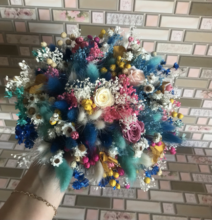 Buchet flori uscate/stabilizate [1]