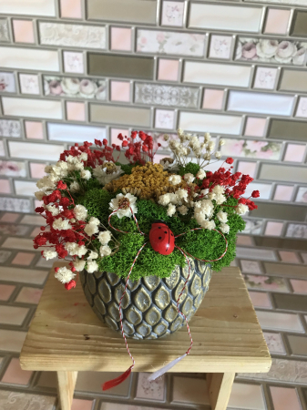 Aranjament floral cu licheni [1]