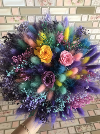 Buchet flori uscate/stabilizate [1]
