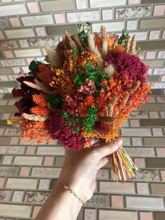 Buchet flori uscate/stabilizate [1]