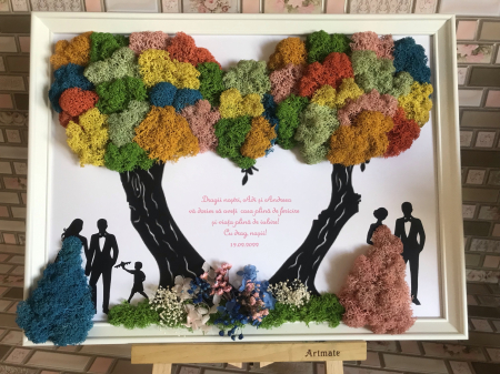 Tablou cu licheni nasi si fini [1]
