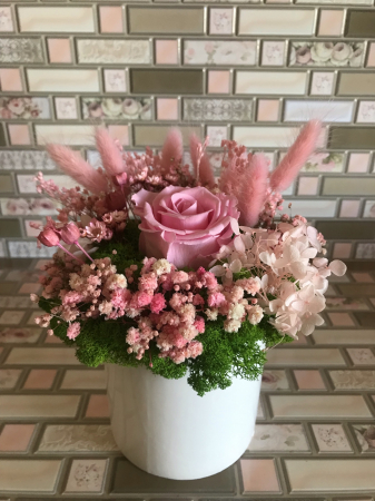 Aranjament floral cu licheni [1]