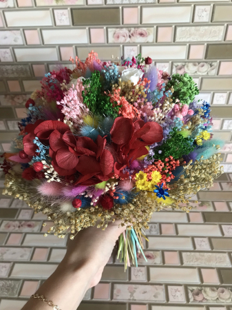 Buchet flori uscate/stabilizate [1]