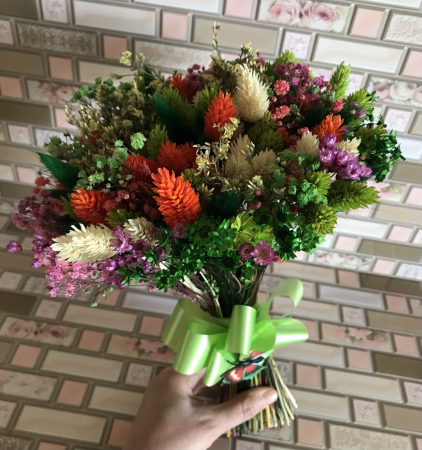 Buchet flori uscate/stabilizate [1]