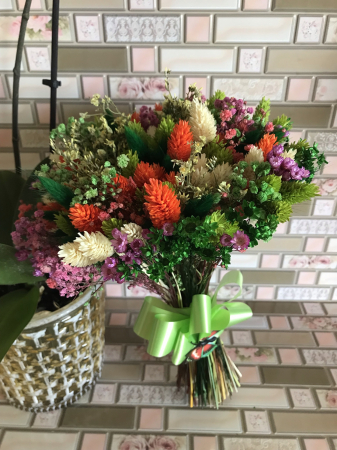 Buchet flori uscate/stabilizate [2]