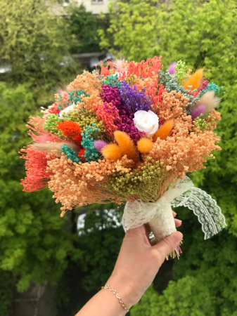Buchet flori uscate/stabilizate [2]