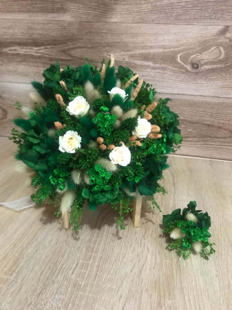 Buchet flori uscate/stabilizate [2]
