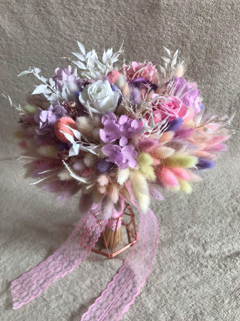 Pachet lumanari nunta + Buchet mireasa [2]