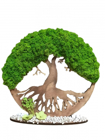 Ornament decorativ Copacul vietii - Copacul vietii
