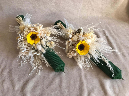 Pachet lumanari nunta + Buchet mireasa [3]