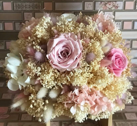 Pachet lumanari nunta + Buchet mireasa [2]