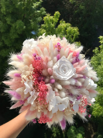 Pachet lumanari nunta + Buchet mireasa [1]