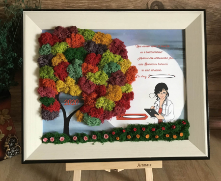 Tablou cu licheni medic [1]