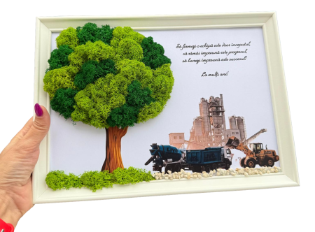 Tablouri - Tablou cu licheni Lider