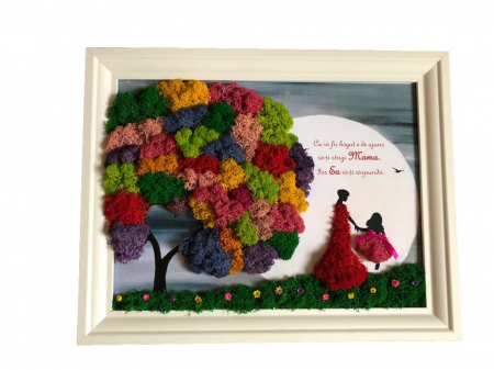Tablouri 25/30 - Tablou pentru Parinte(Mama)