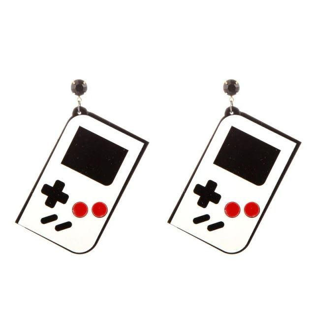 Game Console Earrings [1]