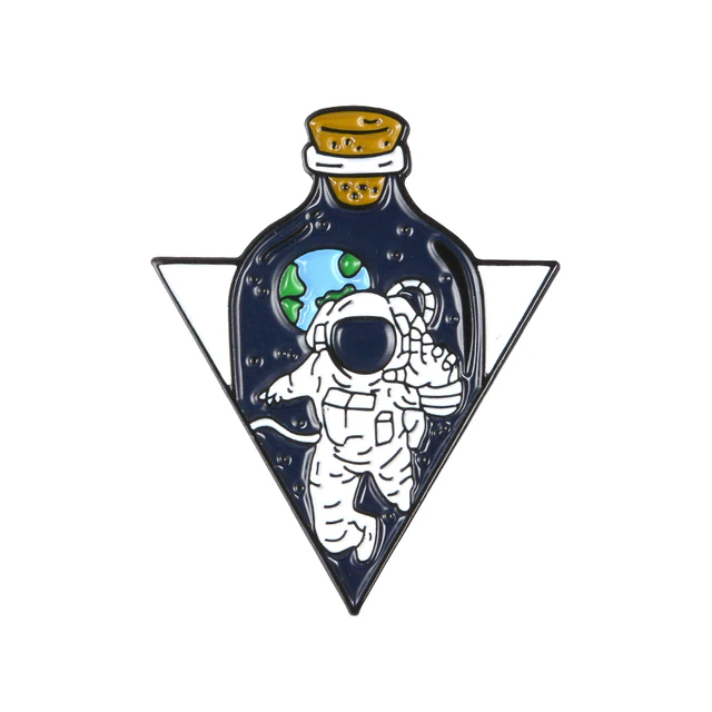Insigna Astronaut in a Bottle [1]