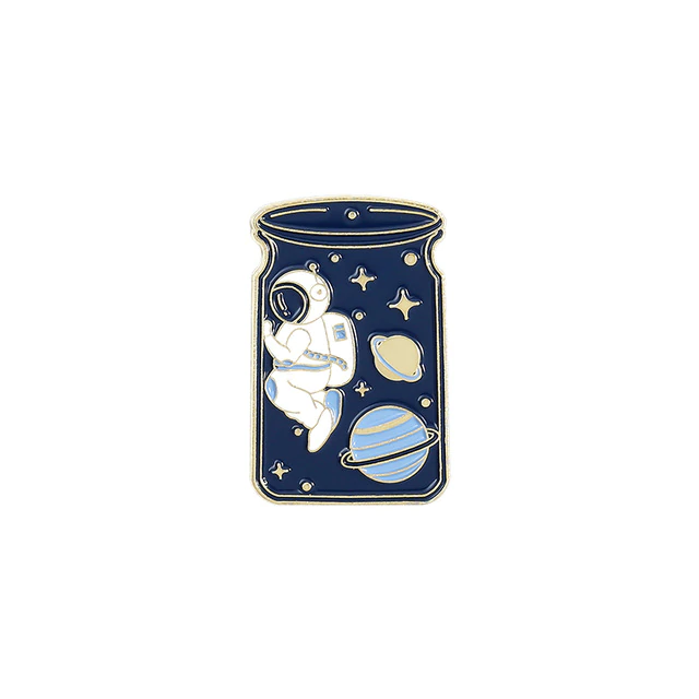Insigna Astronaut in a Jar [1]