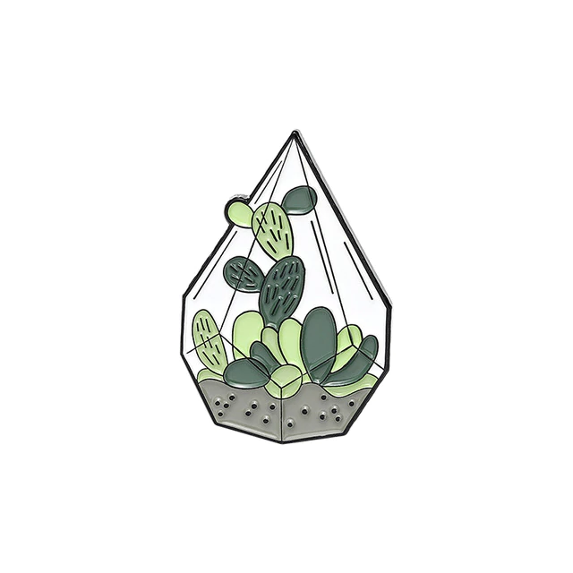 Insigna Cactus - Diamond Pin [1]